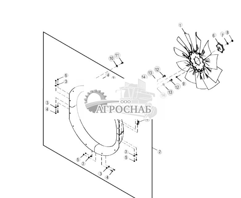 Вентилятор и кожух вентилятора - ST793945 88.jpg
